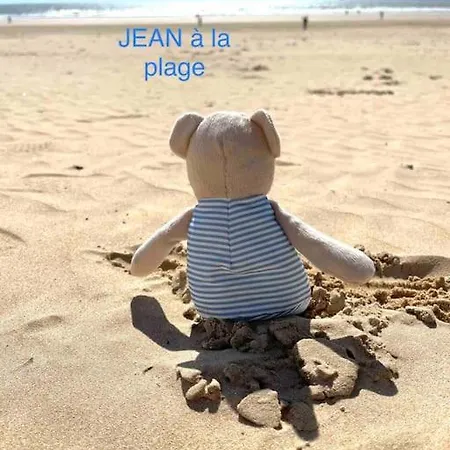 Daire Et Cour St Jean De Monts +parking *