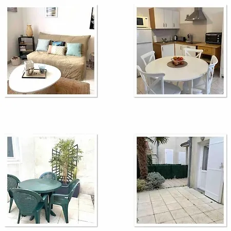 Daire Et Cour St Jean De Monts +parking Saint-Jean-de-Monts